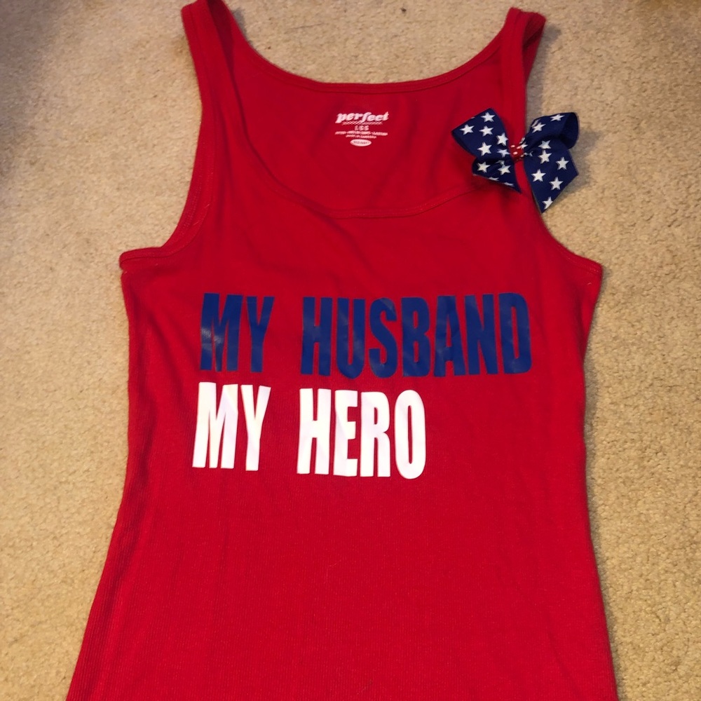 MY HUSBAND MY HERO.